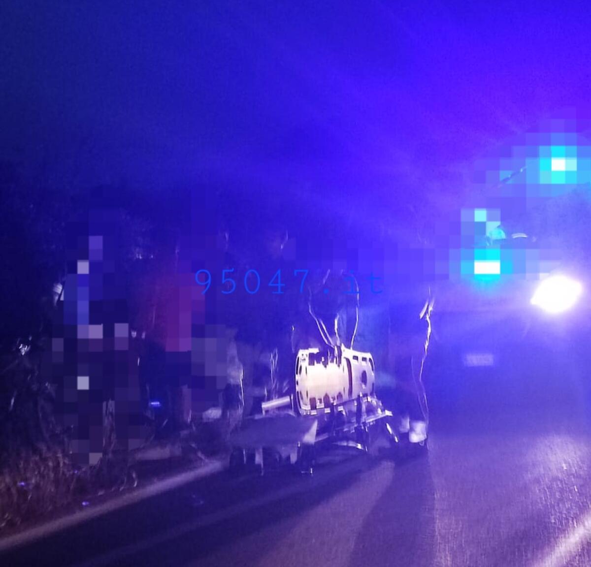 PATERNO', ENNESIMO INCIDENTE NELLA GIORNATA DI OGGI IN VIA MONGIBELLO - 