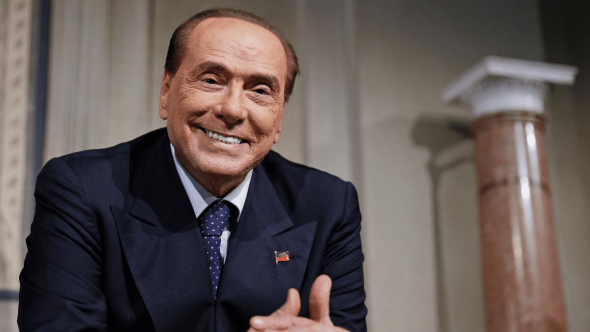 E' MORTO SILVIO BERLUSCONI - 