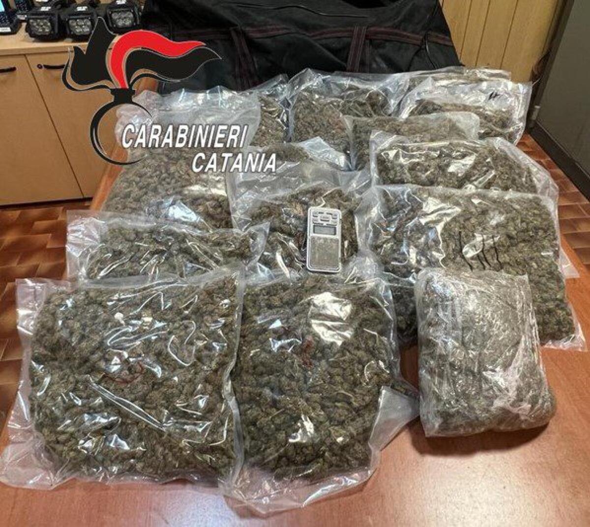 ARRESTATO BELPASSESE ERA IN GIRO A CATANIA CON LA MACCHINA IMBOTTITA DI DROGA - 