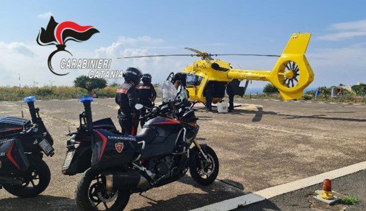 CATANIA, DAL SAN MARCO AL CANNIZZARO IN MENO DI 13 MINUTI PER POTER  SALVARE UNA VITA - 