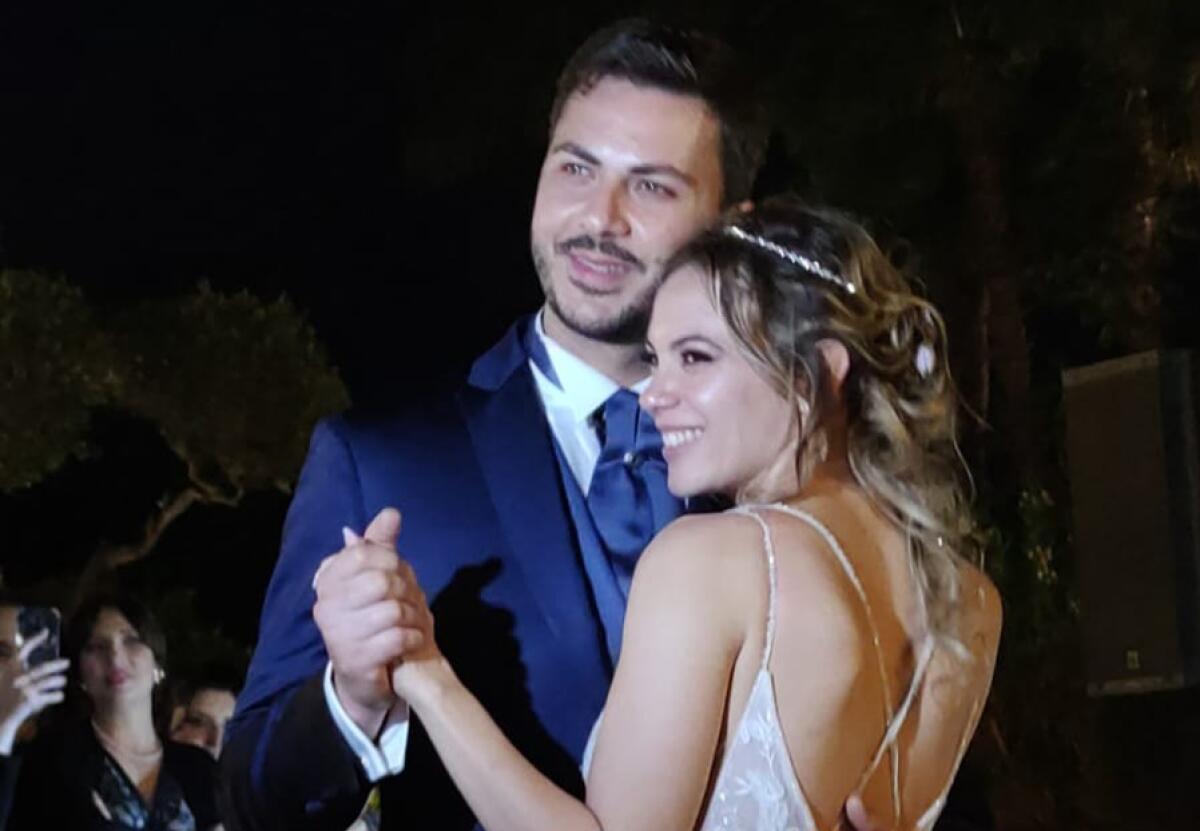 PATERNÓ FEDERICO ED ELISABETTA CONVOLANO A NOZZE - LE FOTO - 