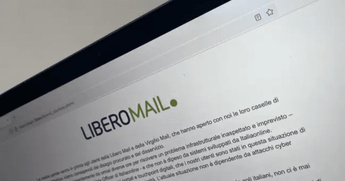 LIBERO E VIRGILIO PURE OGGI NON FUNZIONANO: MILIONI DI UTENTI SENZA SERVIZIO MAIL - 