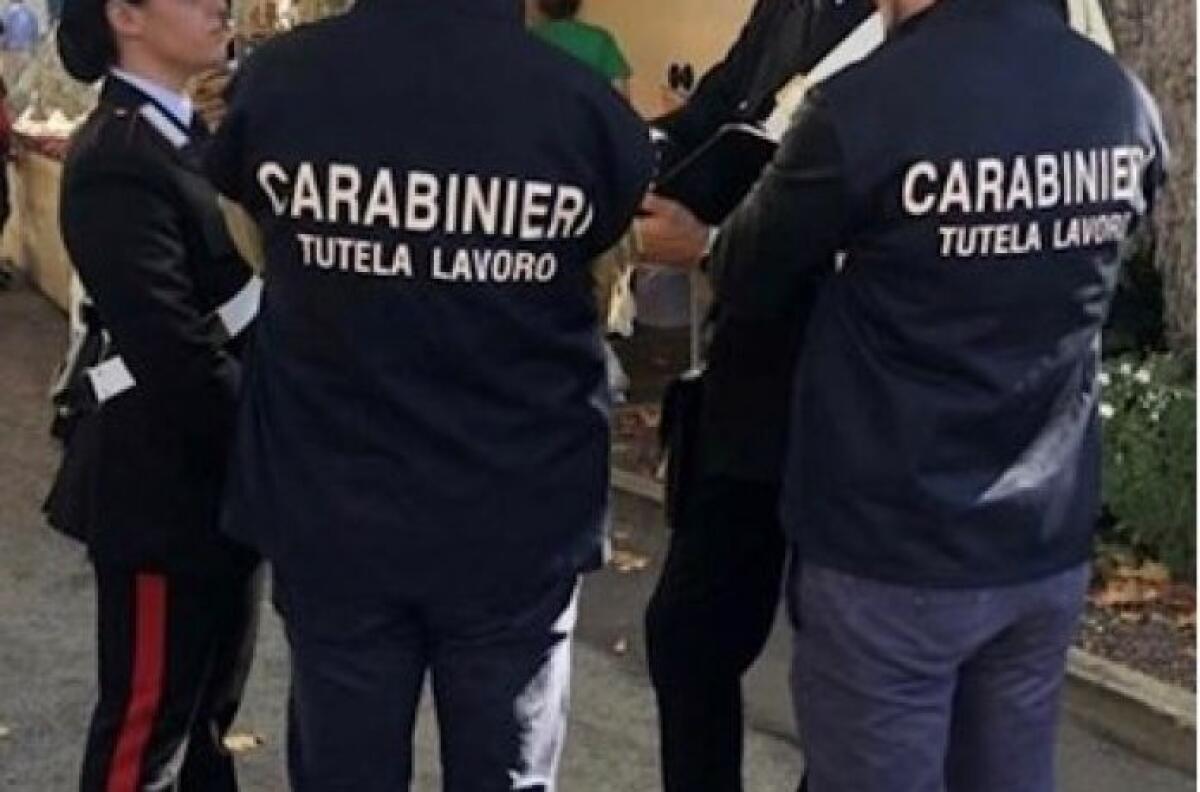 IL N.I.L DI CATANIA. SCOPERTI NEL 2022/2023 CIRCA N. 400 TRA LAVORATORI IN NERO E IRREGOLARI. - 