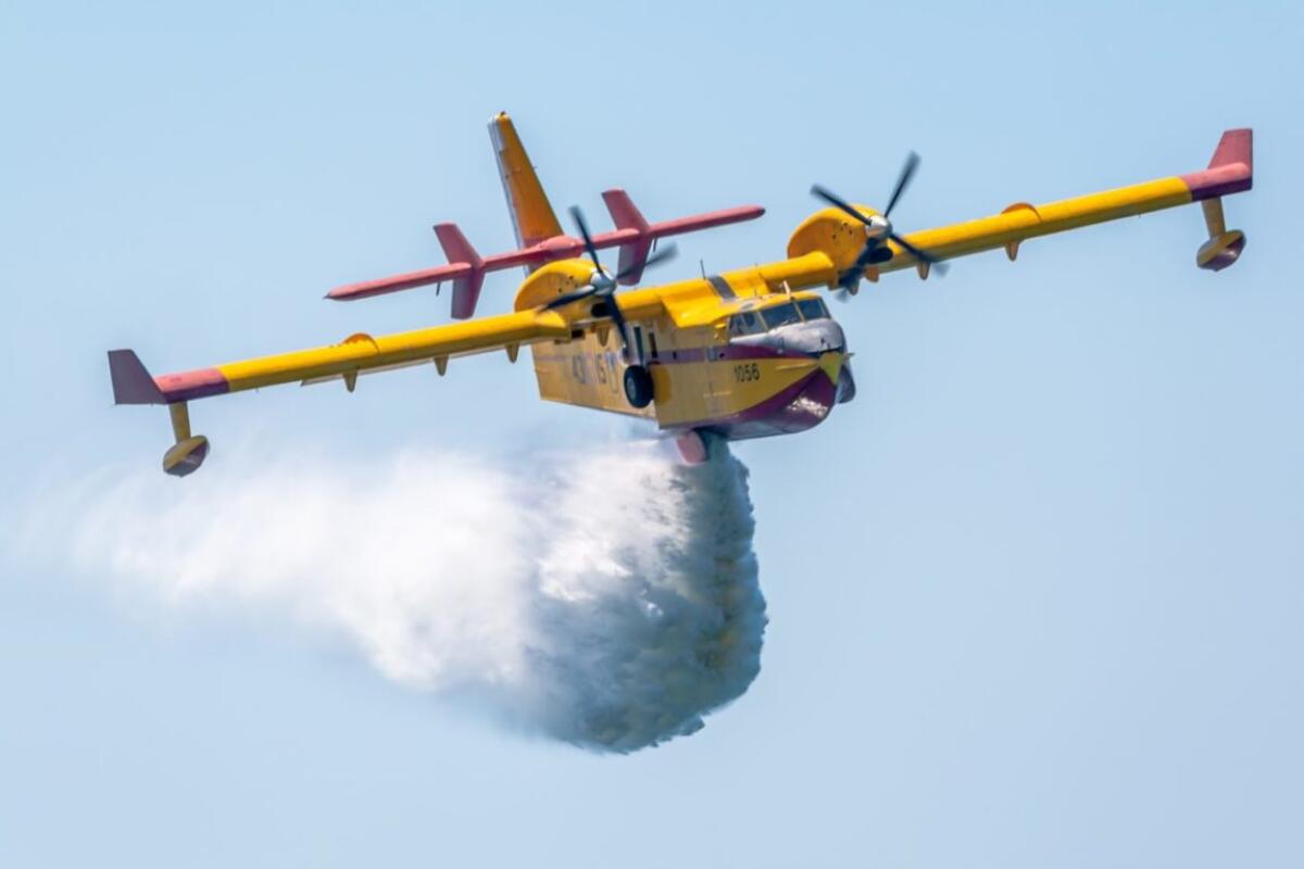 PROTEZIONE CIVILE:   CAMPAGNA ESTIVA ANTINCENDIO BOSCHIVO, LA FLOTTA AEREA DELLO STATO POTRÀ CONTARE SU UN TOTALE DI 34 VELIVOLI: - 