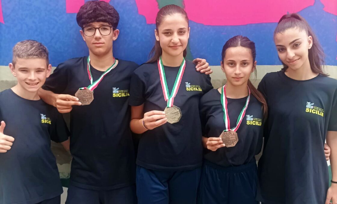 TAEKWONDO, LA GIOVANE PATERNESE ASIA MARLETTA, TRA LE STELLE DEL TAEKWONDO ITALIANO È VICE CAMPIONESSA ITALIANA 2023