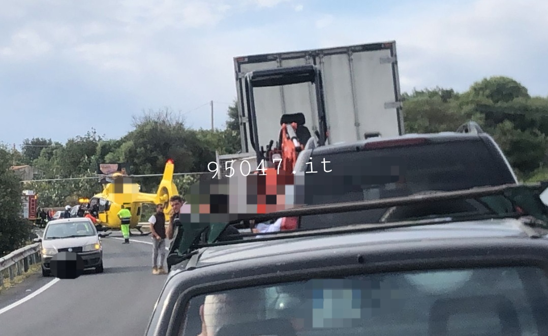 GRAVISSIMO INCIDENTE SULLA SS284 A SCALILLI, ELISOCCORSO SUL POSTO