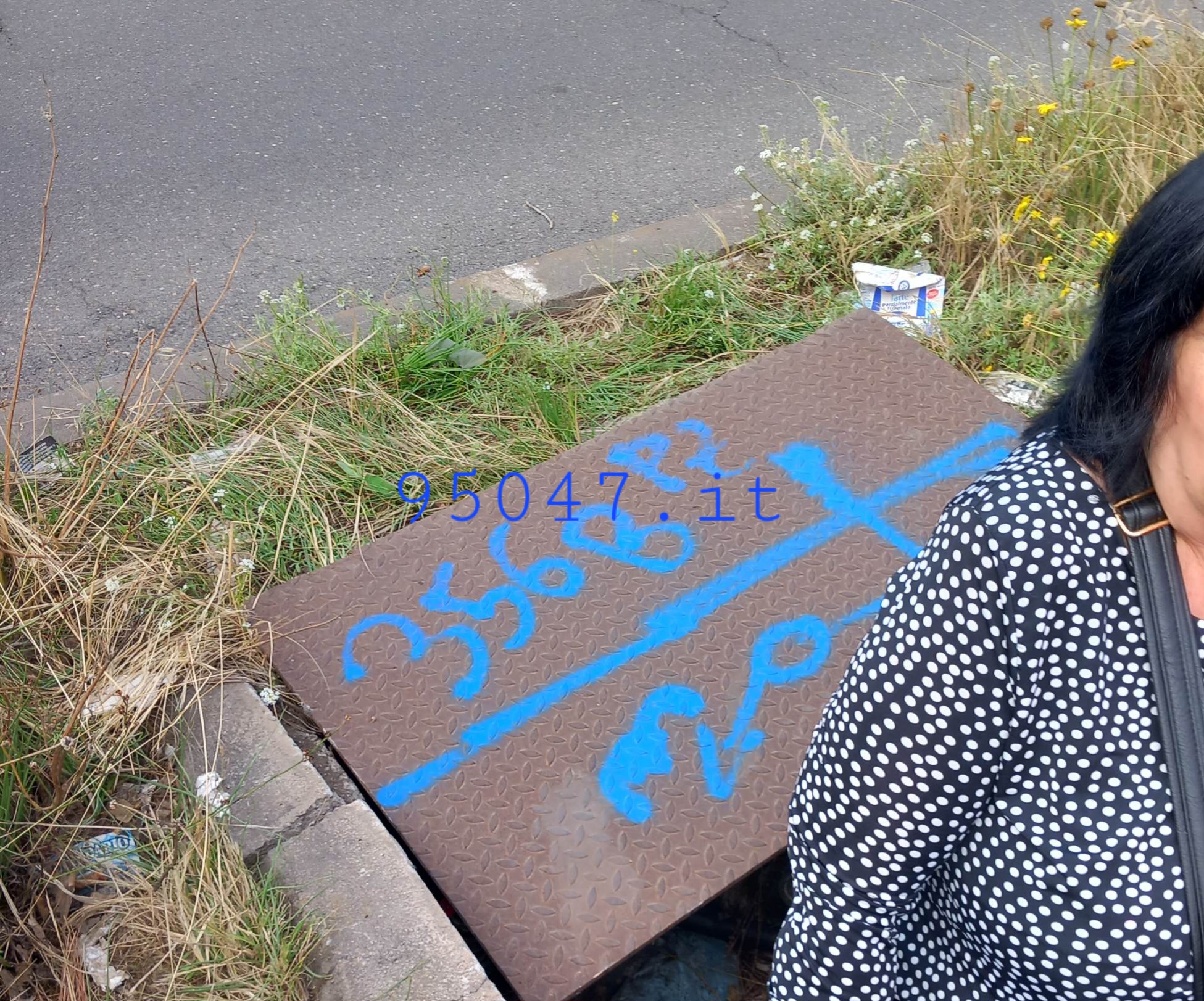 PATERNO’: LE NOTE DI COMUNE E AMA RIGUARDO L’INCIDENTE DELLA SIGNORA AL CORSO ITALIA