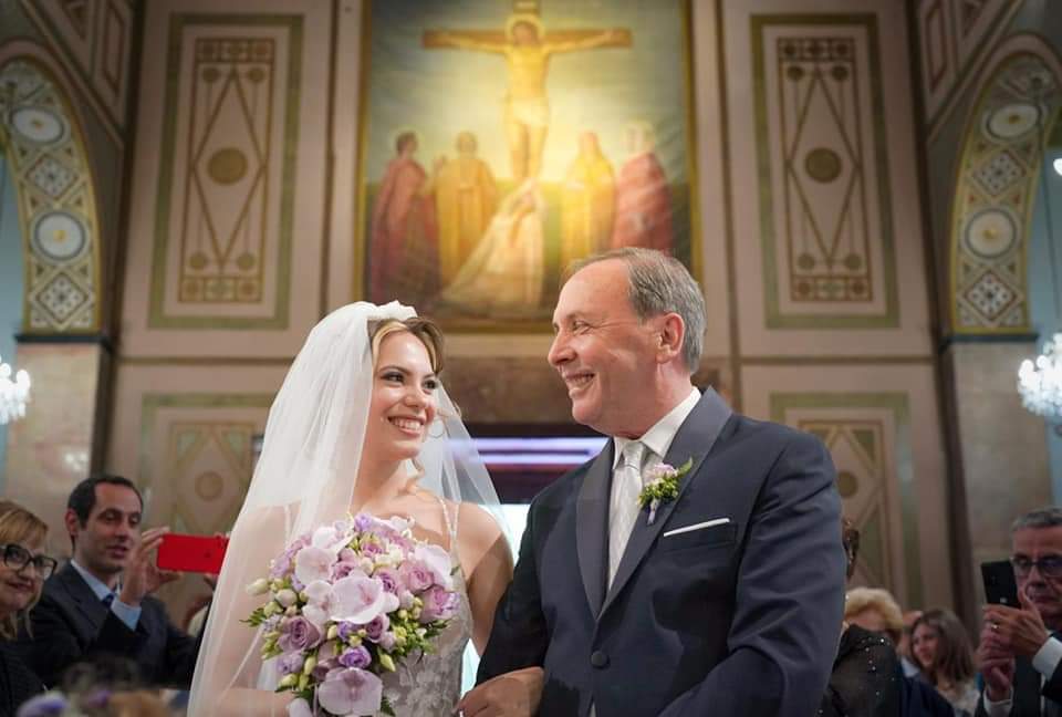 PATERNÓ FEDERICO ED ELISABETTA CONVOLANO A NOZZE - LE FOTO