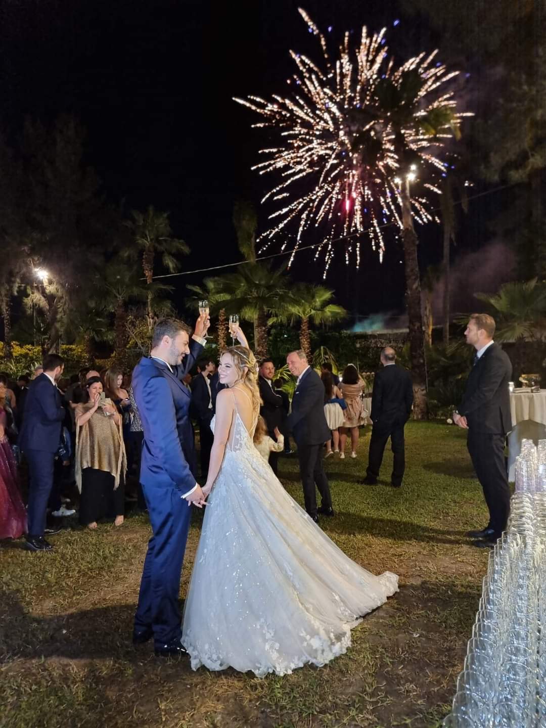 PATERNÓ FEDERICO ED ELISABETTA CONVOLANO A NOZZE - LE FOTO