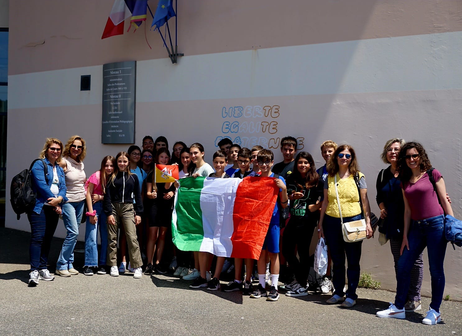 LA DON MILANI DI PATERNO' SEMPRE PIU' INTERNAZIONALE CON UN SECONDO PROGETTO ERASMUS