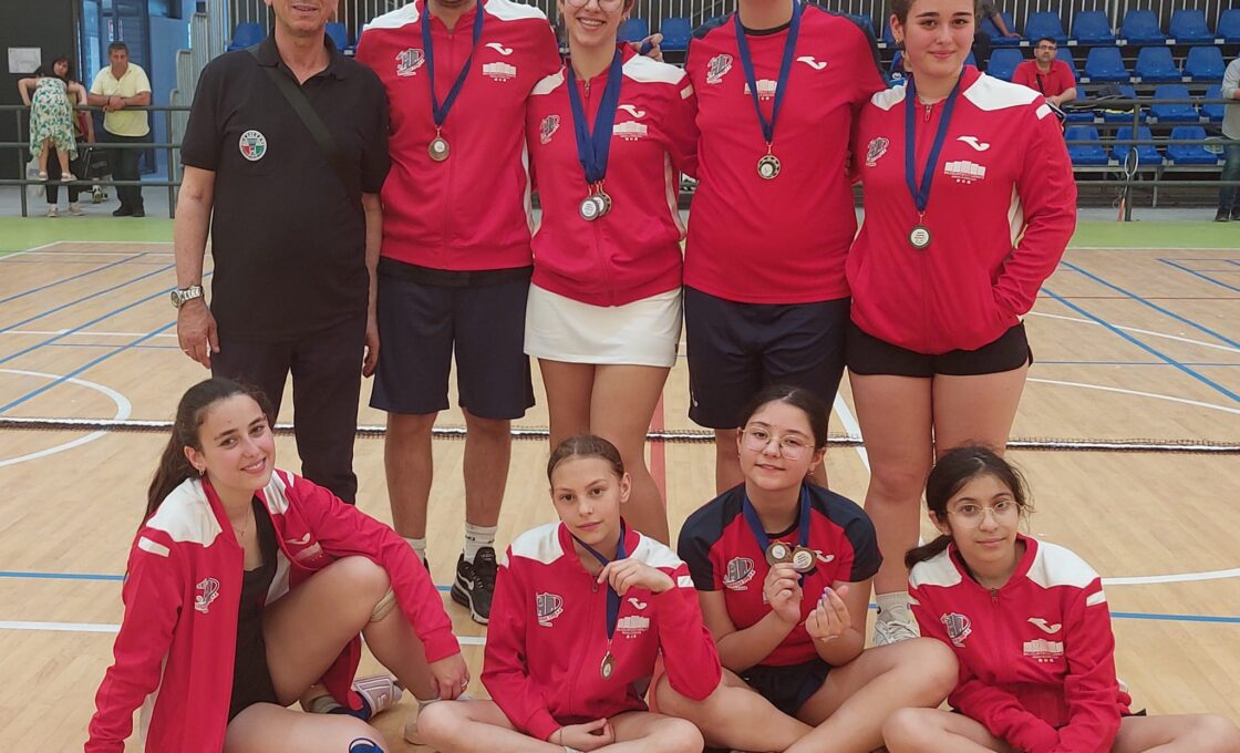 OTTIMI RISULTATI PER LE RACCHETTE PATERNÒ AL 4 TORNEO DI PRIMAVERA