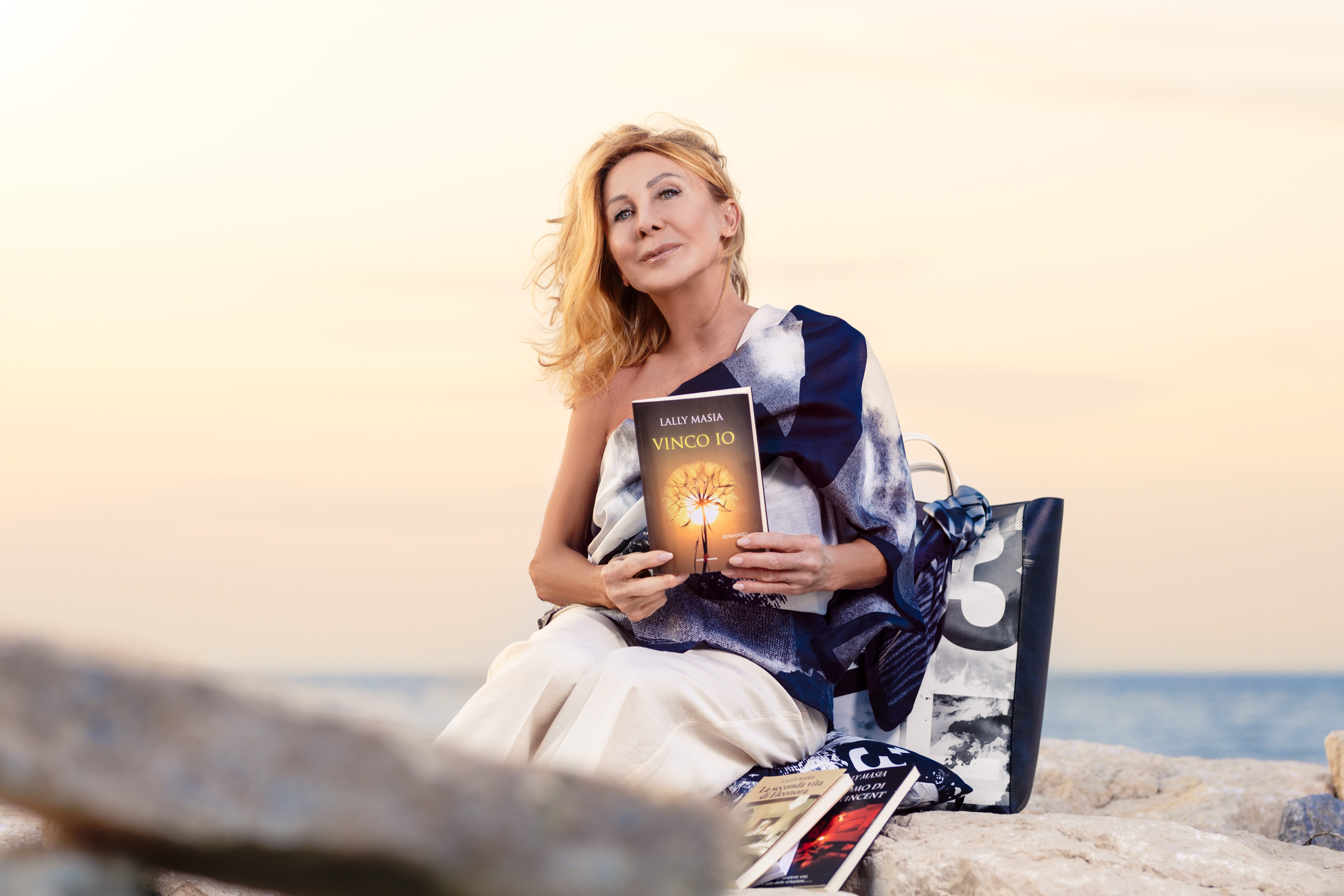 Lally Masia presenta il suo nuovo libro “Vinco io“ al Taobuk Festival SeeSicily di Taormina