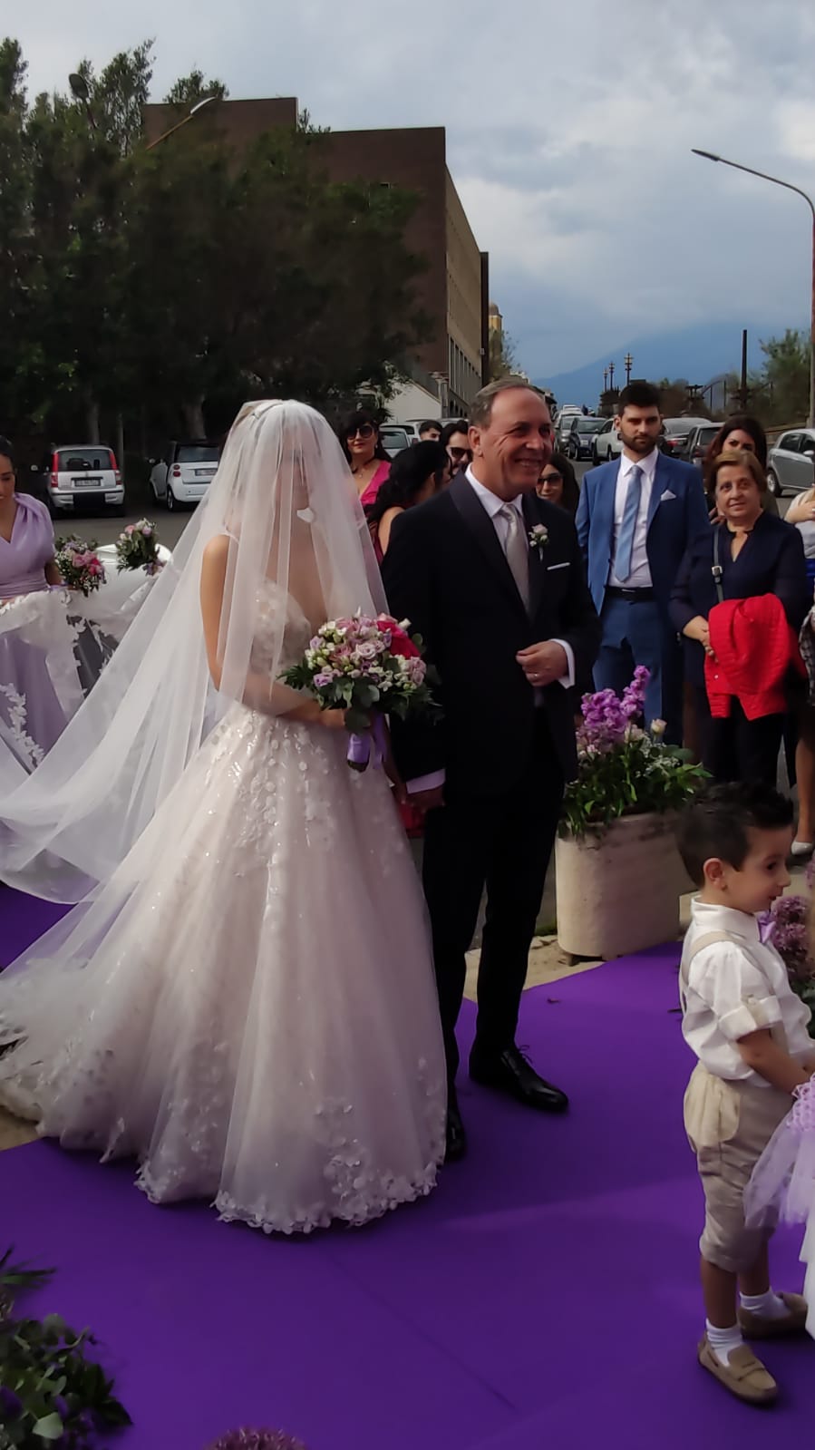 PATERNÓ FEDERICO ED ELISABETTA CONVOLANO A NOZZE - LE FOTO