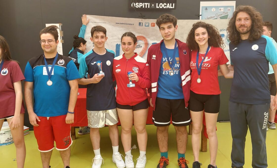 OTTIMI RISULTATI PER LE RACCHETTE PATERNÒ AL 4 TORNEO DI PRIMAVERA