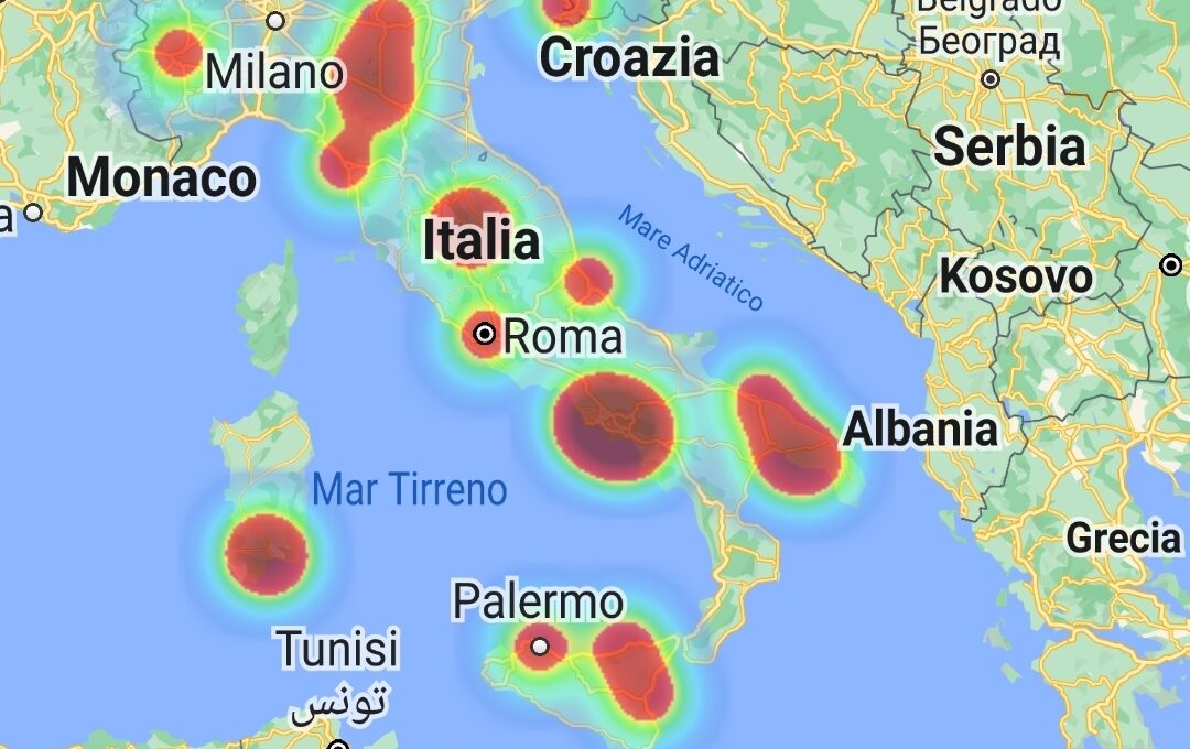 INSTAGRAM, FACEBOOK E WHATSAPP NON STANNO FUNZIONANDO