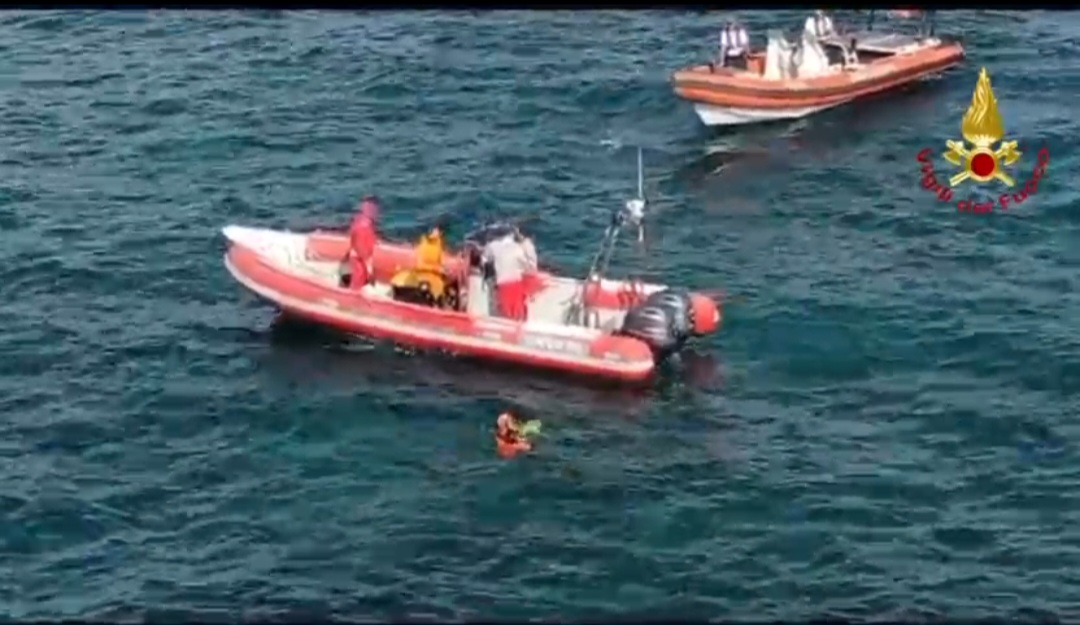 CATANIA. RINVENUTO CADAVERE CHE GALLEGGIA IN MARE