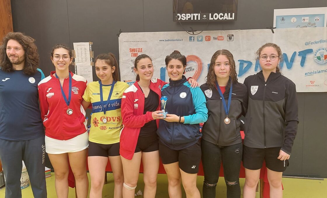 OTTIMI RISULTATI PER LE RACCHETTE PATERNÒ AL 4 TORNEO DI PRIMAVERA