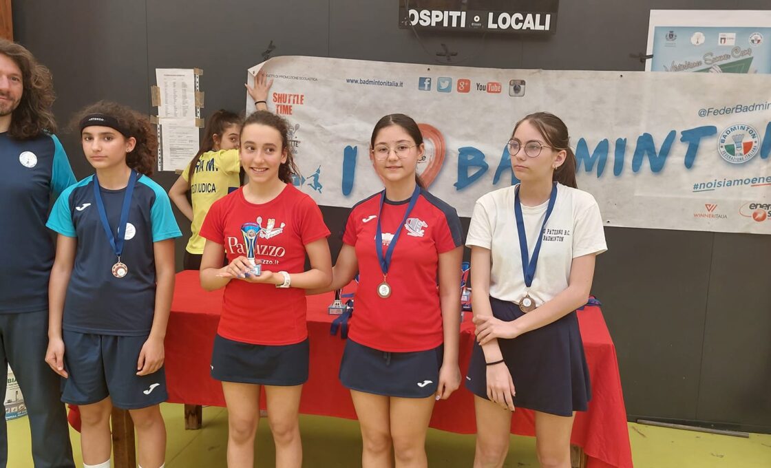 OTTIMI RISULTATI PER LE RACCHETTE PATERNÒ AL 4 TORNEO DI PRIMAVERA