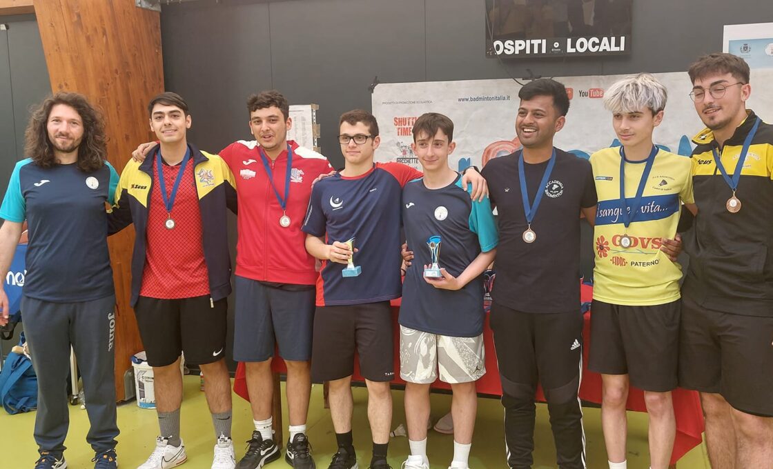 OTTIMI RISULTATI PER LE RACCHETTE PATERNÒ AL 4 TORNEO DI PRIMAVERA