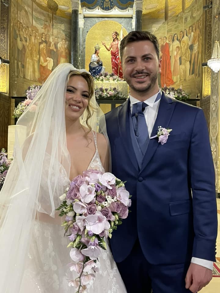 PATERNÓ FEDERICO ED ELISABETTA CONVOLANO A NOZZE - LE FOTO