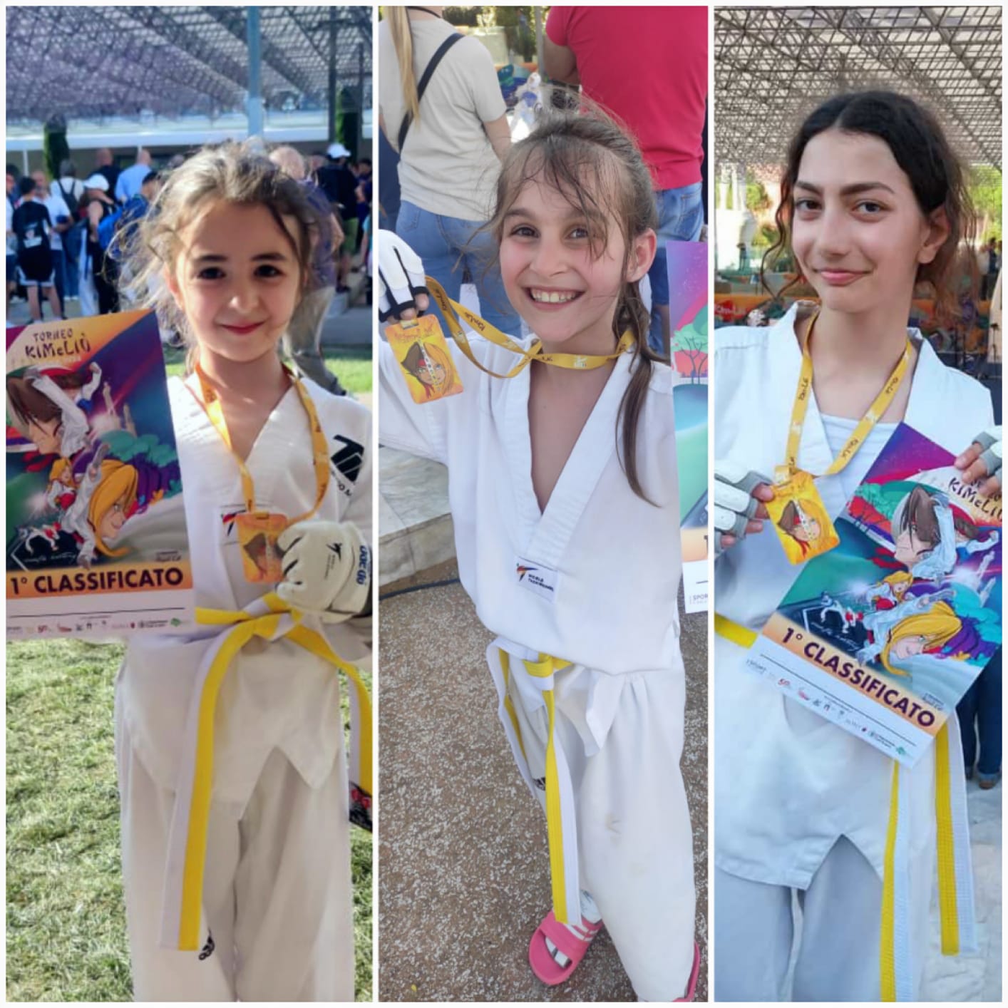 TAEKWONDO MARLETTA,PIOGGIA DI MEDAGLIE PER LA SQUADRA PATERNESE AL TORNEO NAZIONALE DI ROMA 2023