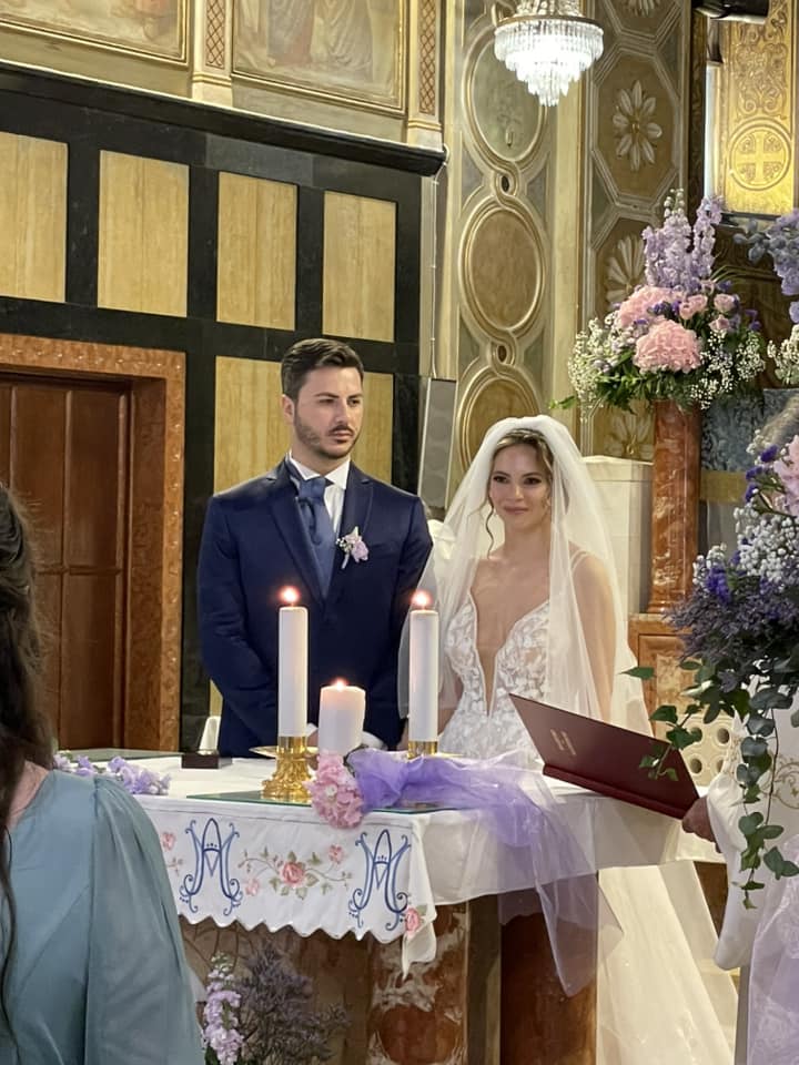 PATERNÓ FEDERICO ED ELISABETTA CONVOLANO A NOZZE - LE FOTO