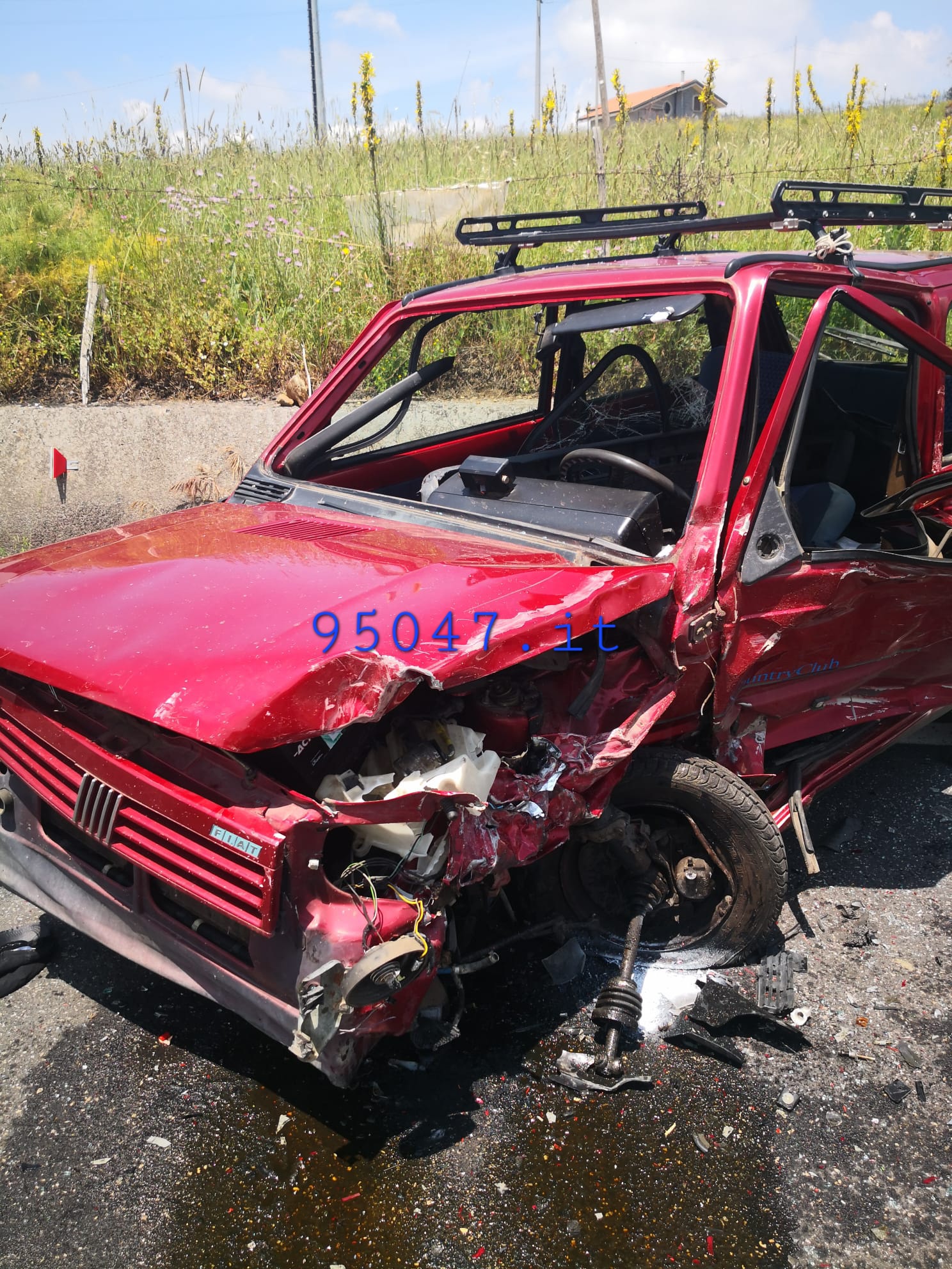 ENNESIMO GRAVE INCIDENTE SULLA SS284, DUE FERITI