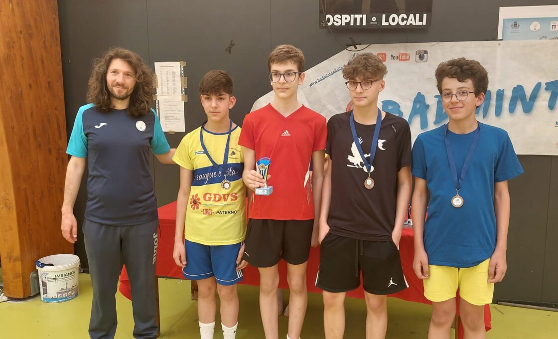 OTTIMI RISULTATI PER LE RACCHETTE PATERNÒ AL 4 TORNEO DI PRIMAVERA