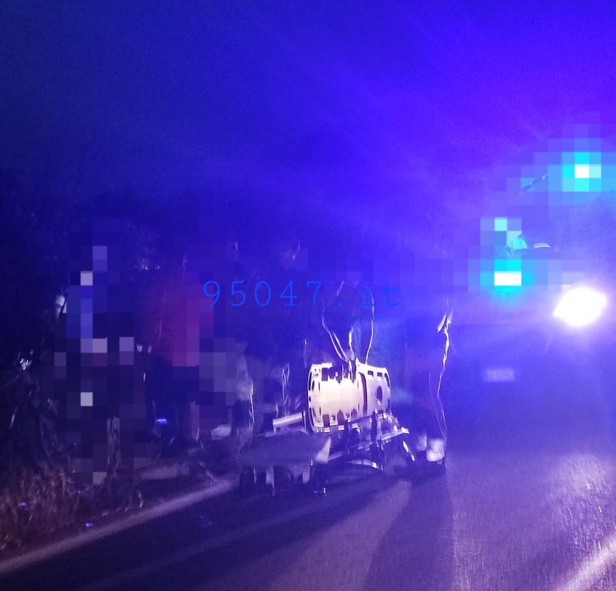 PATERNO', ENNESIMO INCIDENTE NELLA GIORNATA DI OGGI IN VIA MONGIBELLO