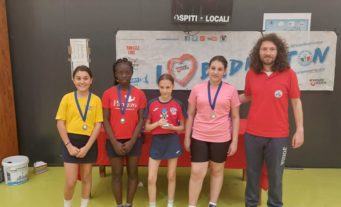 OTTIMI RISULTATI PER LE RACCHETTE PATERNÒ AL 4 TORNEO DI PRIMAVERA