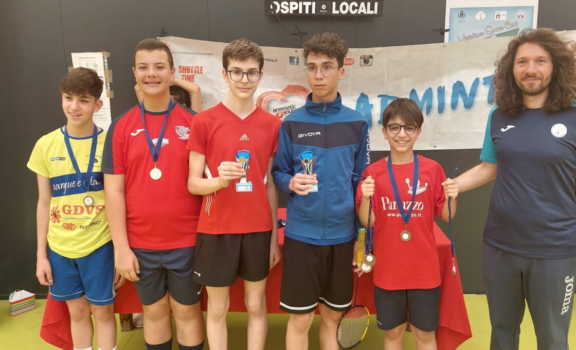 OTTIMI RISULTATI PER LE RACCHETTE PATERNÒ AL 4 TORNEO DI PRIMAVERA