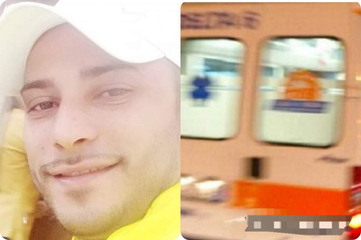 30ENNE DI BELPASSO MUORE IN UN INCIDENTE STRADALE NELLA NOTTE A CATANIA - 