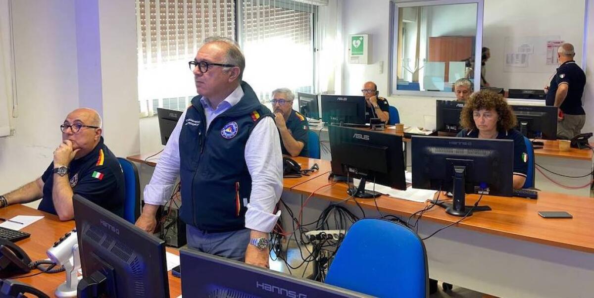 PROTEZIONE CIVILE: "IL TEST DI IT-ALERT IN SICILIA HA FUNZIONATO, BENE L'ORGANIZZAZIONE SUL TERRITORIO" - 