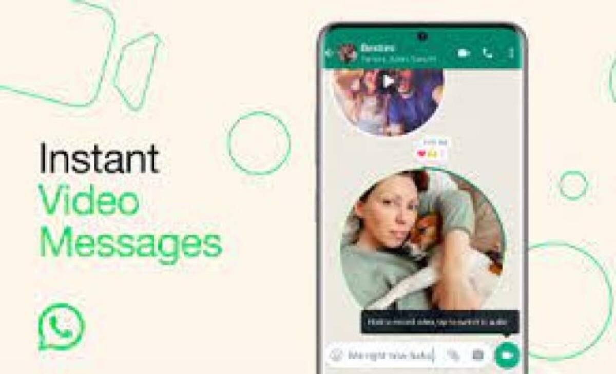 IN ARRIVO I VIDEO MESSAGGI SU WHATSAPP - 