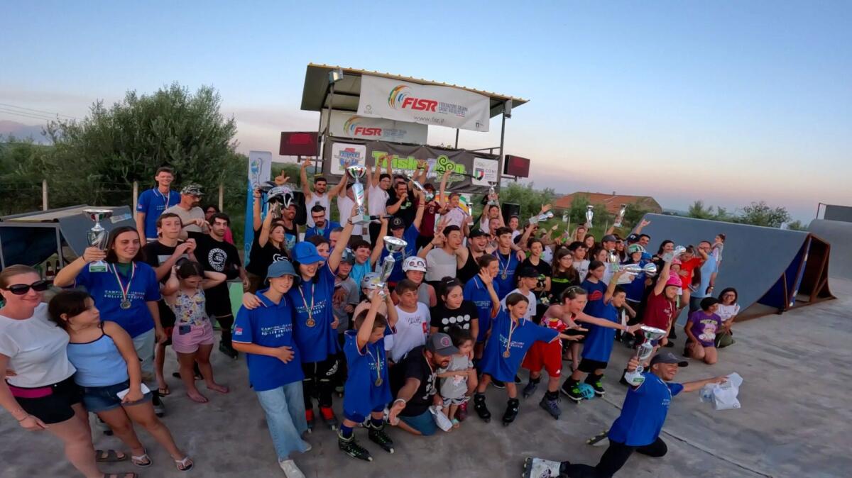 SANTA MARIA DI LICODIA IL CAMPIONATO ITALIANO ROLLER FREESTYLE 2023 - 
