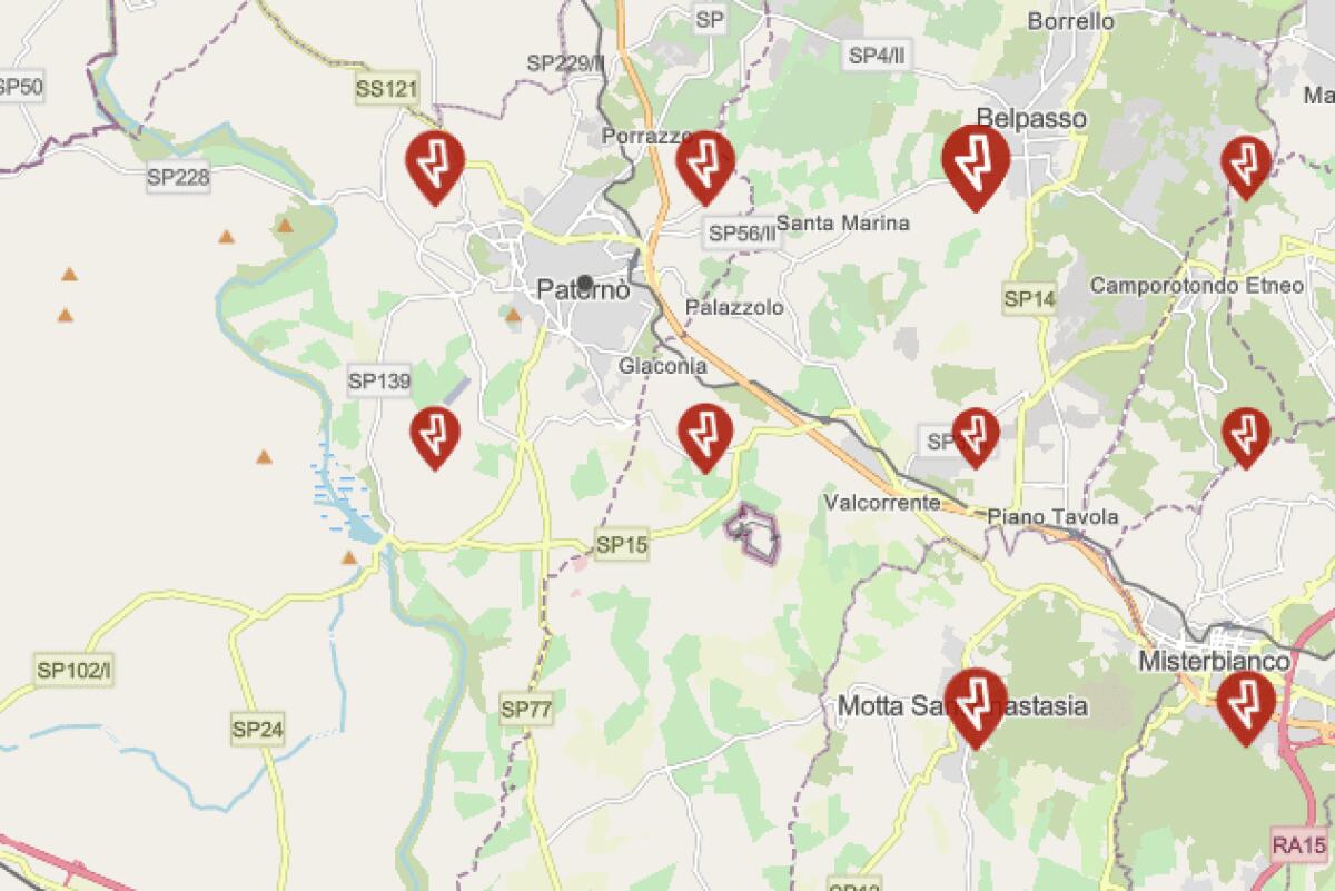 CONTINUANO ANCHE A OGGI I BLACK-OUT ELETTRICI A PATERNO' - 