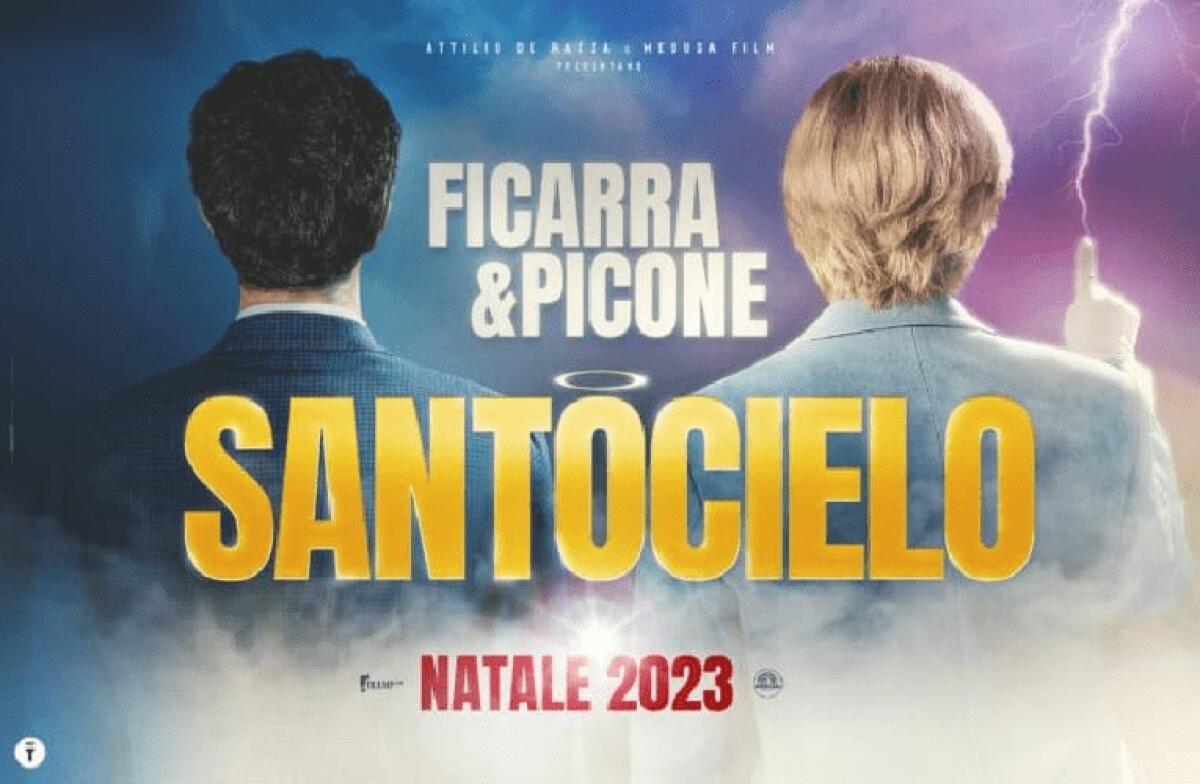 SANTOCIELO’ È IL TITOLO DEL NUOVO FILM DI FICARRA E PICONE, IN USCITA A NATALE. - 
