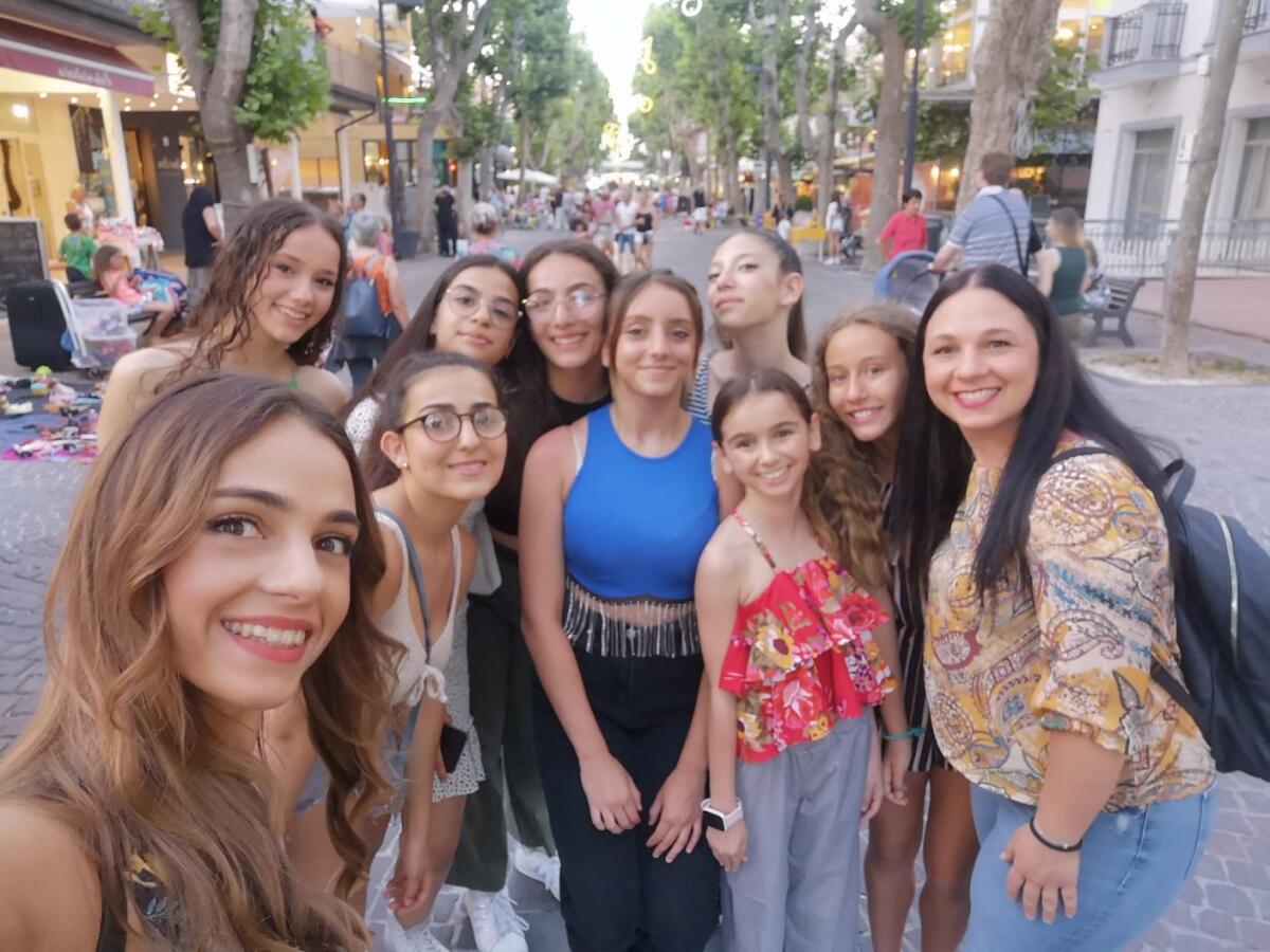 OTTIMI RISULTATI PERLA NEW VICTORY DI PATERNO' AI CAMPIONATI NAZIONALI DI GINNASTICA RITMICA - 