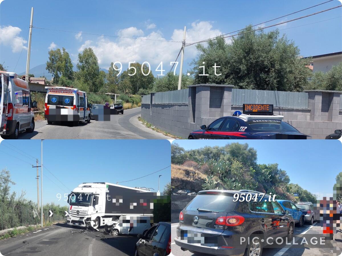 TRE INCIDENTI NELLA GIORNATA DI OGGI NEL COMPRENSORIO, QUATTRO FERITI - 