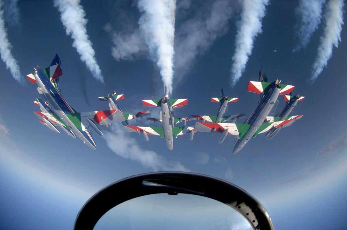 TORNANO LE FRECCE TRICOLORI IN SICILIA, LE DATE - 
