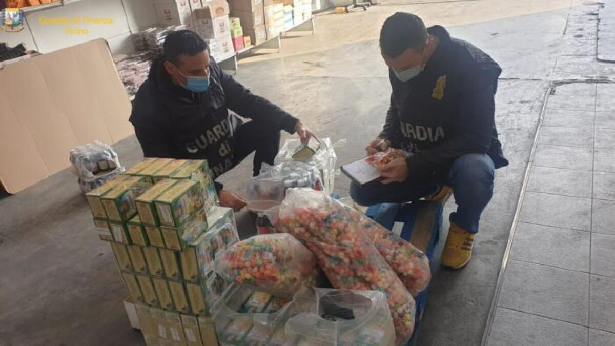 SEQUESTRATI OLTRE 140 TONNELLATE DI ALIMENTI ESTERI SPACCIATI PER ITALIANI - 