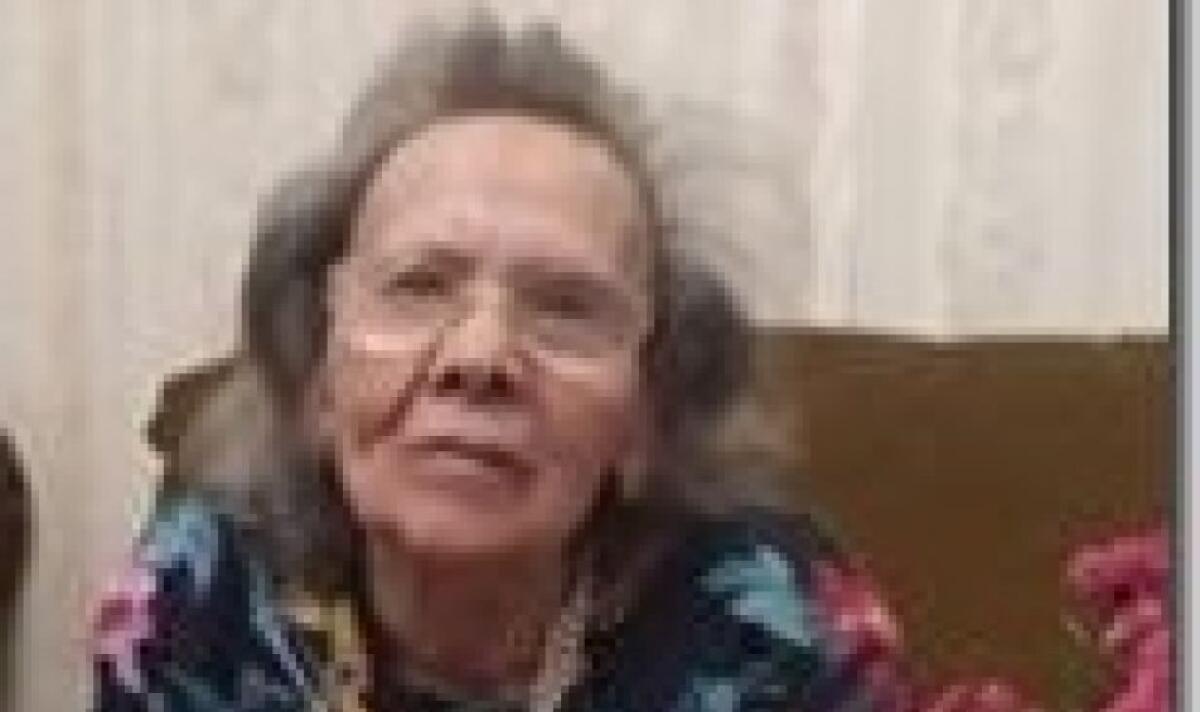 IL FORTE CALDO HA PORTATO VIA TANINA CICCIA, STRAORDINARIA E POLIEDRICA FIGURA ATTIVA NELLA PARROCCHIA SANTA BARBARA PER DECENNI - 