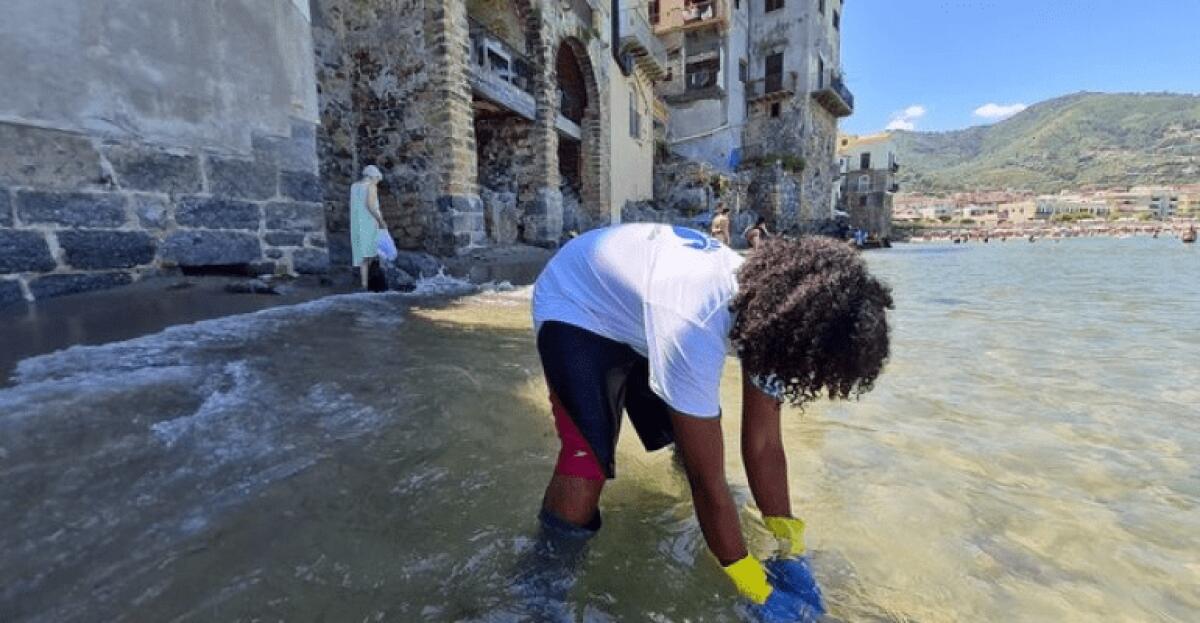 MARE SICILIANO INQUINATO, 6 SU 10 SONO “MALATI” PER GOLETTA VERDE - 
