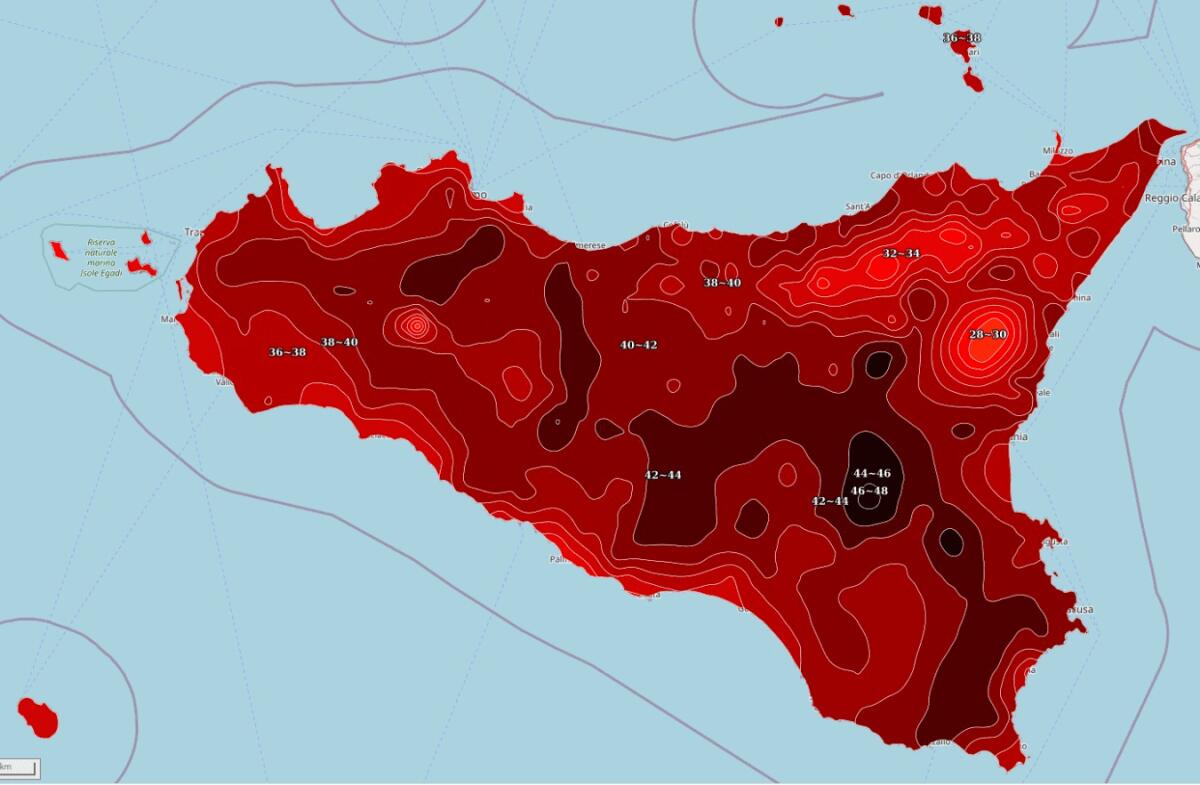 EMERGENZA CALDO E BLACKOUT NEL CATANESE. P.CIVILE AI SINDACI: ATTIVARE I COC, PREDISPORRE LOCALI CLIMATIZZATI PER I SOGGETTI FRAGILI E LIMITARE I CONDIZIONATORI - 