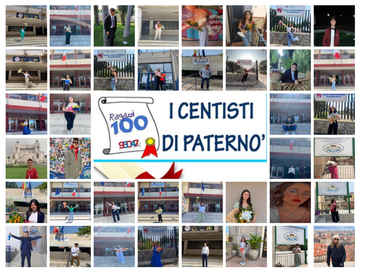 I CENTISTI PATERNESI 2023 - 
