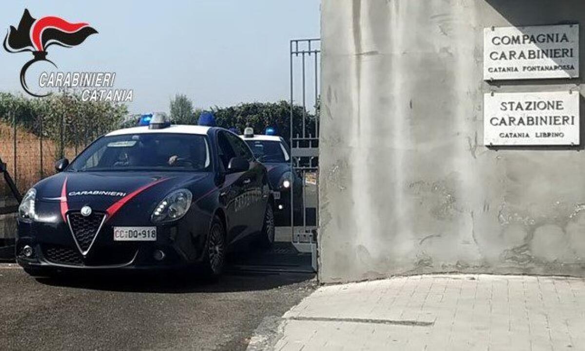 CATANIA. “DUE PICCIONI CON UNA FAVA”: FRATELLI AI DOMICILIARI EVASI ENTRAMBI ED ENTRAMBI ARRESTATI … CONTEMPORANEAMENTE - 