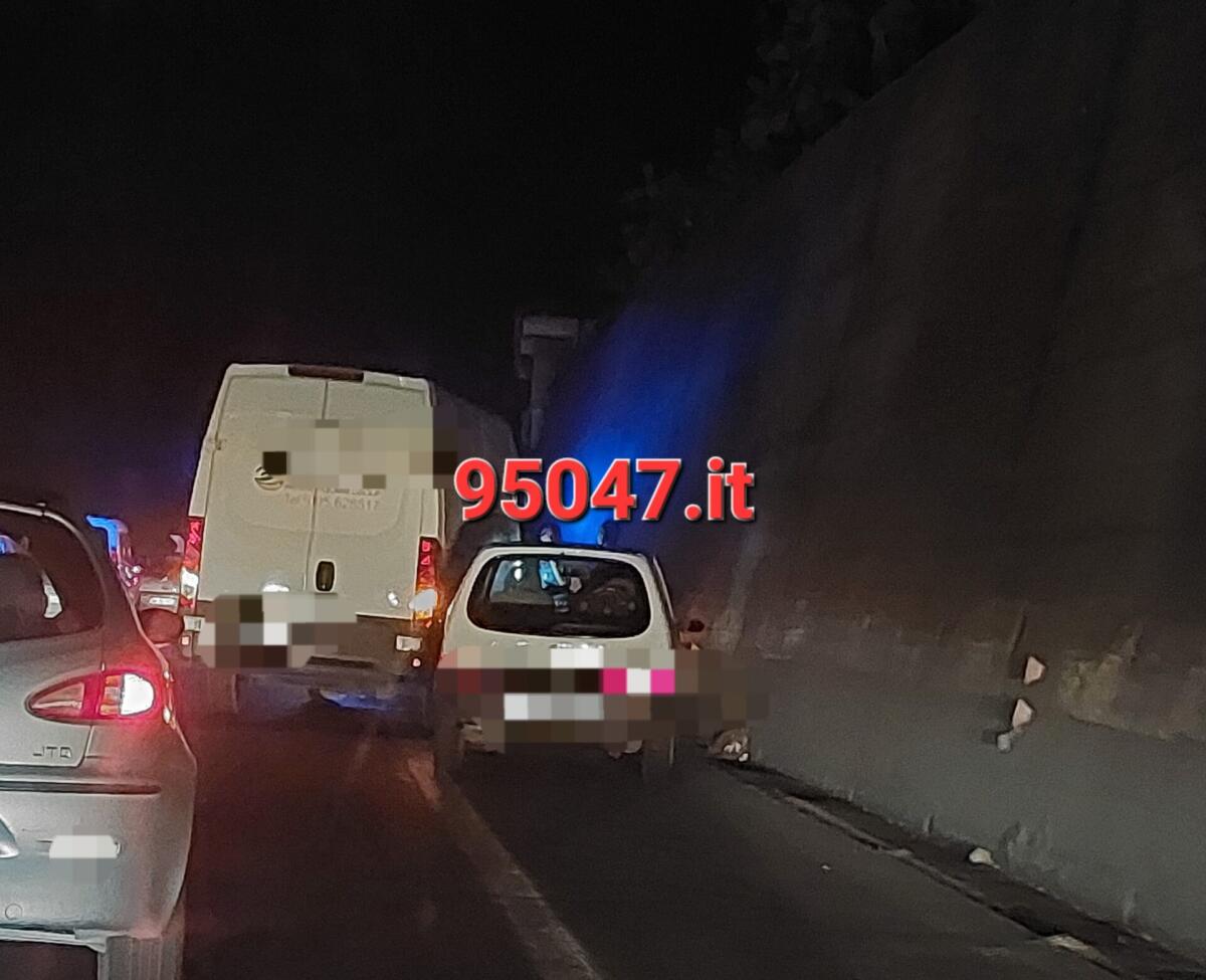 INCIDENTE SULLA SUPERSTRADA 121, CODE - 