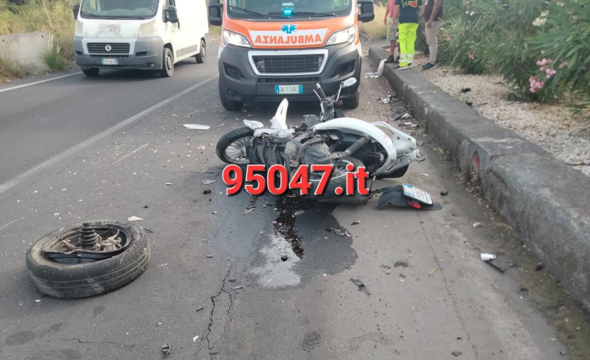 INCIDENTE A PIANO TAVOLA, GRAVE CENTAURO.  INTERVENTO DELL' ELISOCCORSO - 