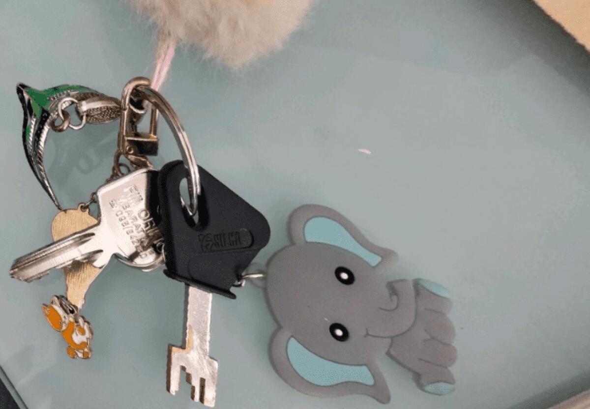 PATERNO': CHI HA PERSO QUESTO MAZZO DI CHIAVI? - 