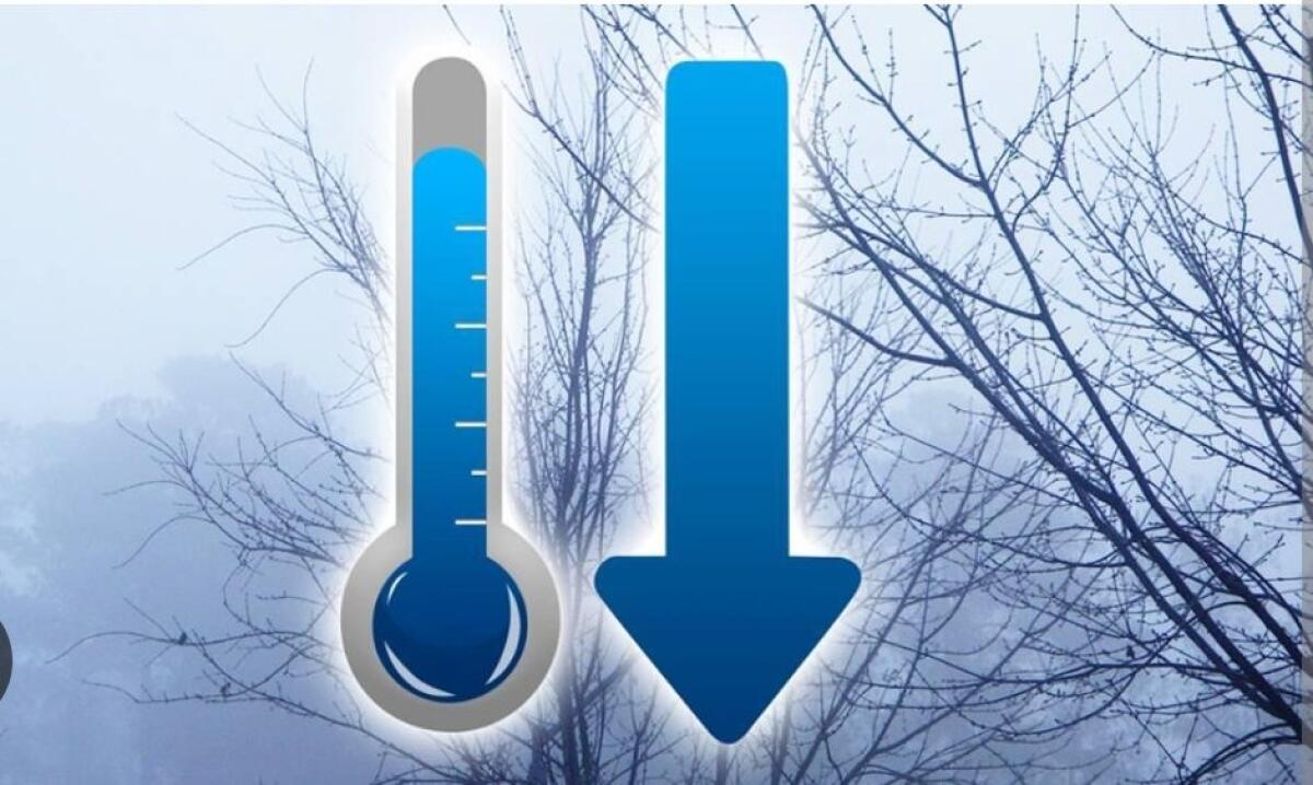FORTE CALO DELLE TEMPERATURE NELLE PROSSIME ORE, SI SCENDE DI OLTRE 13°C - 